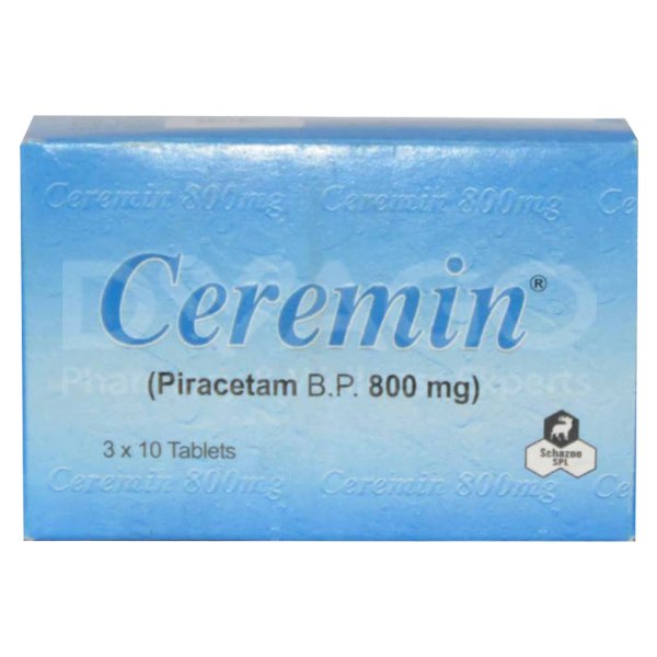 Ceremin Tablets 800mg (1 Strip = 10 Tablets)