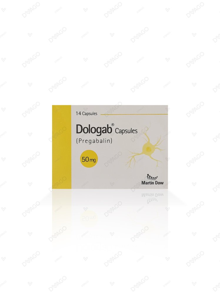 Dologab Capsules 50mg (1 Box = 2 Strips) (1 Strip = 7 Capsules)