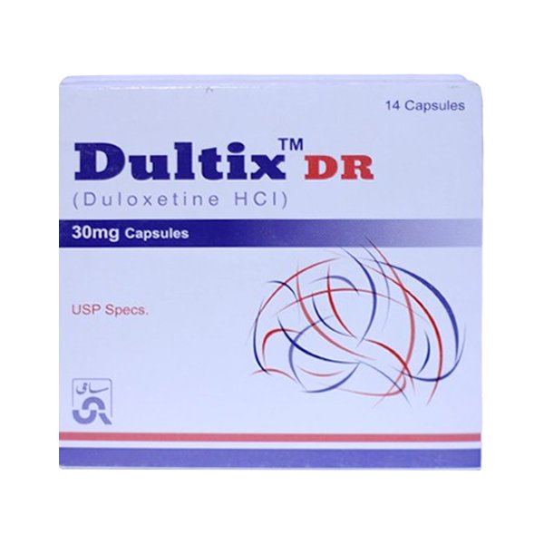 Dultix DR Capsules 30mg (1 Box = 2 Strips) (1 Strip = 7 Capsules)