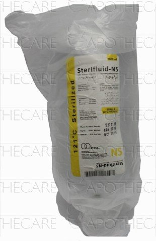 FDL Ns Infusion 0.9% 1000ml