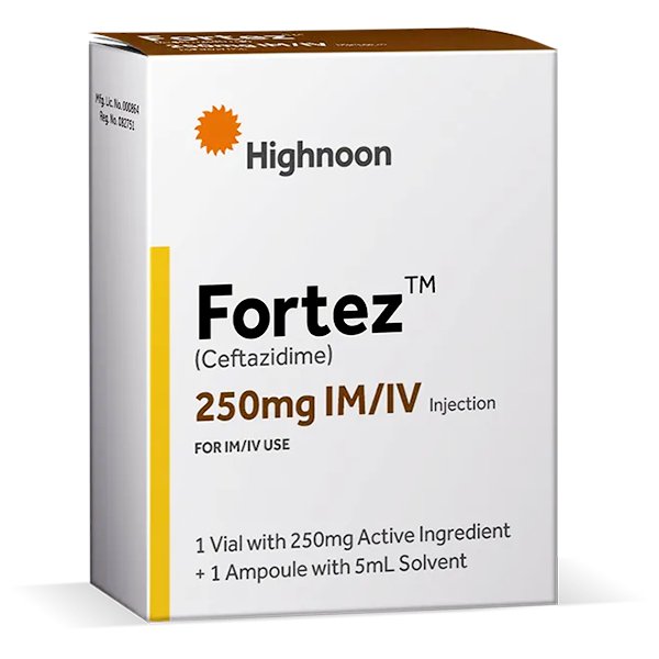 Fortez Im/Iv Injection 250mg (1 Box = 1 Injection)