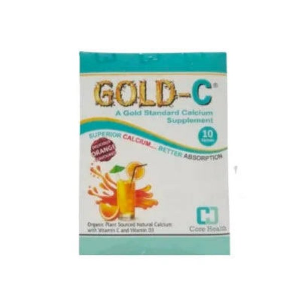 Gold-C Plus Sugar Free Sachets (1 Box = 10 Sachets)