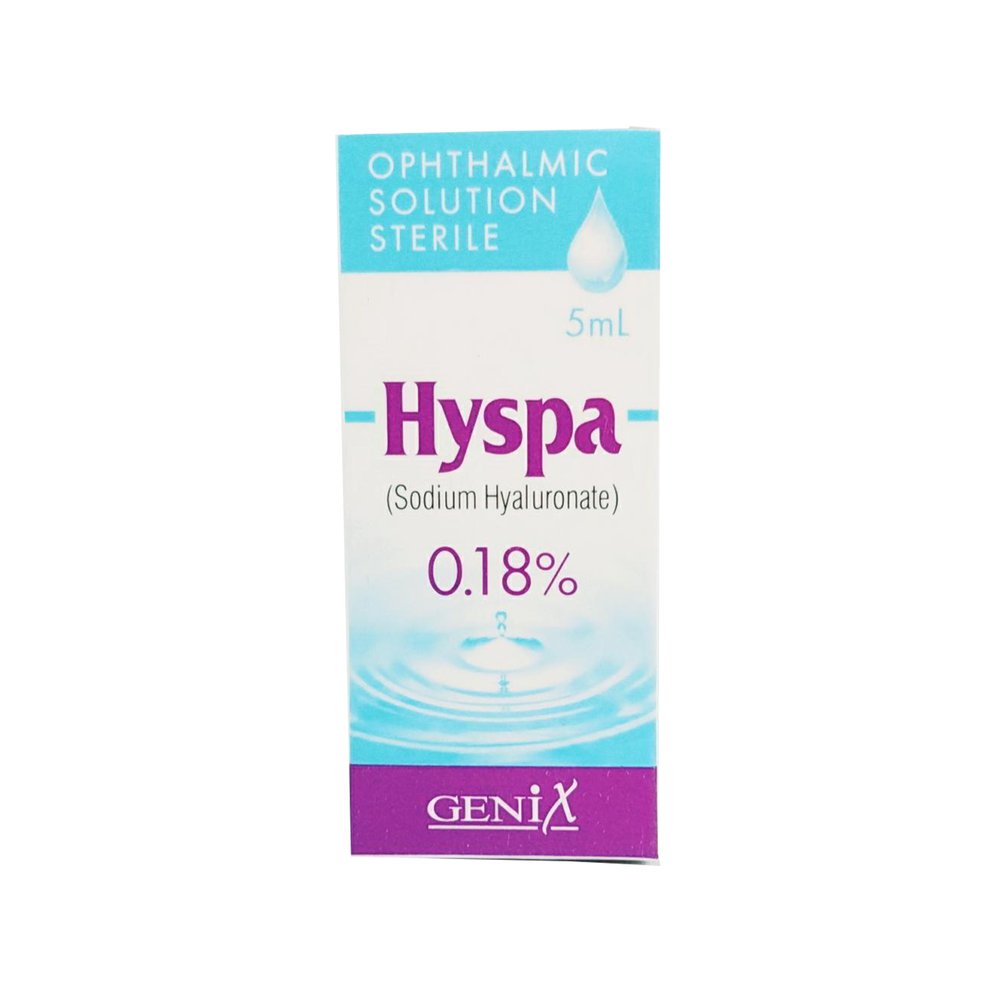 Hyspa Eye Drops 0.18% 5ml
