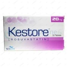 Kestore Tablets 20mg (1 Box = 1 Strip)(1 Strip = 10 Tablets)