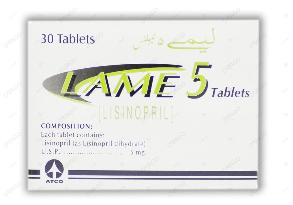 Lame Tablets 5mg (1 Strip = 15 Tablets)