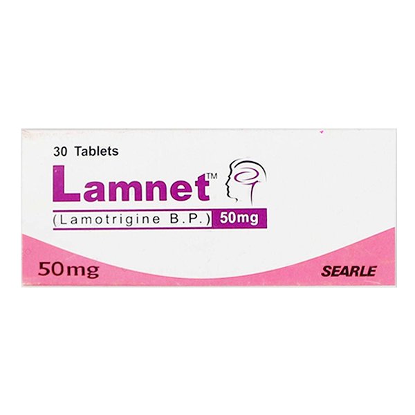 Lamnet Tablets 25mg (1 Strip = 10 Tablets)