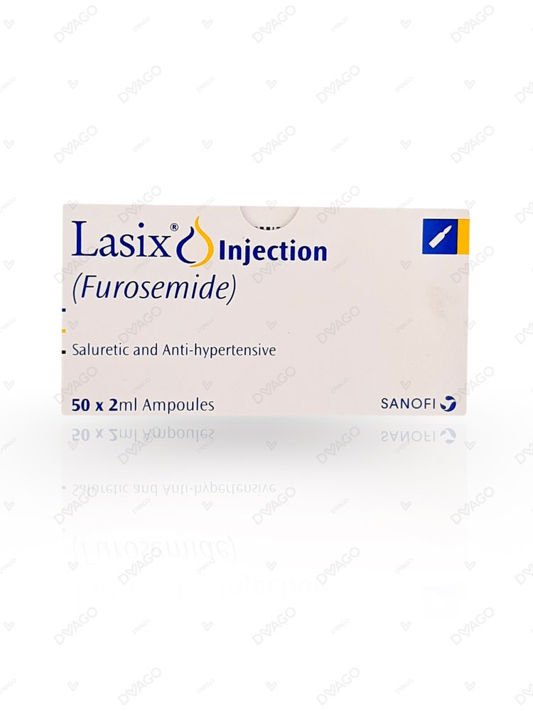 Lasix Injection 20mg (1 Box = 50 Ampoules)