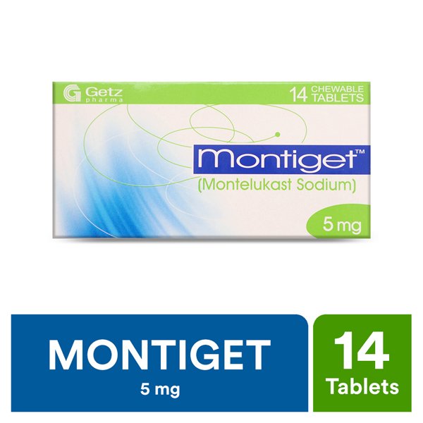 Montiget Tablets 5mg (1 Strip = 7 Tablets)