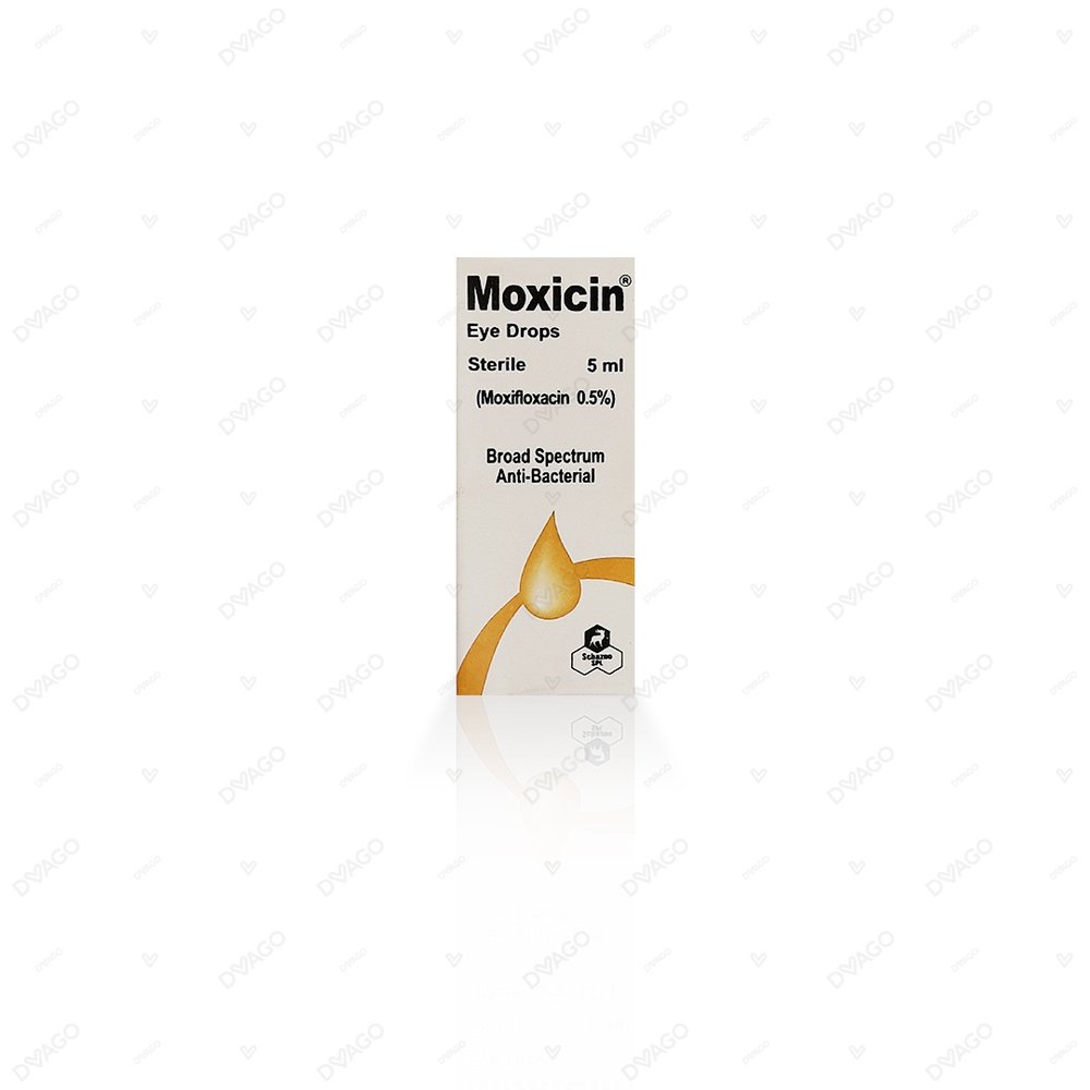 Moxicin Eye Drops 5ml