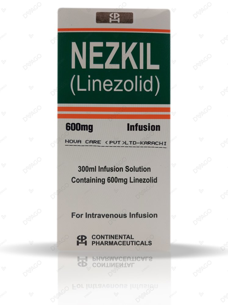 Nezkil 300ml Infusion 600mg (1 Box = 1 Infusion)