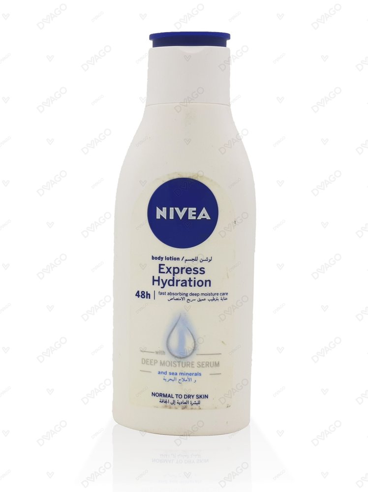 Nivea Express Hydration Lotion 125ml