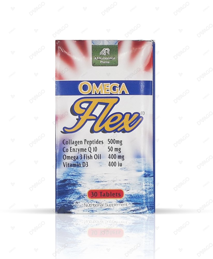 Omega-Flex Softgel Capsules (1 Box = 30 Capsules)