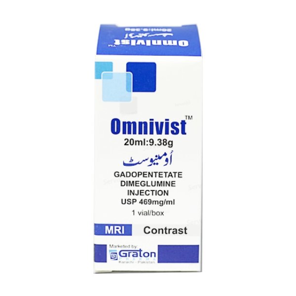 Omnivist Injection 9.38g 20ml (1 Box = 1 Injection)