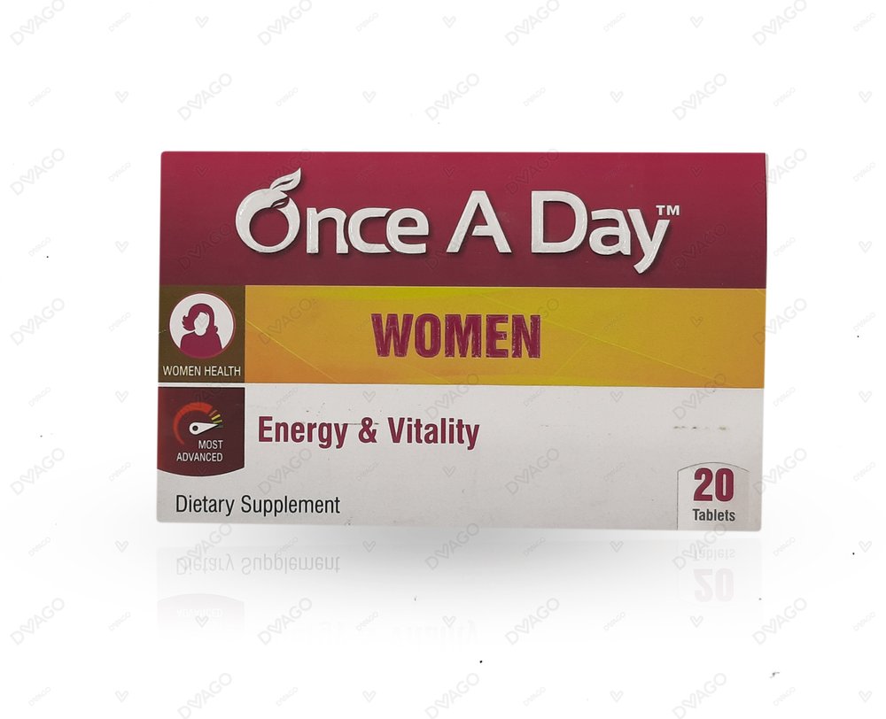 Once-A-Day Women Tablets (1 Box = 2 Strips) (1 Strip = 10 Tablets)