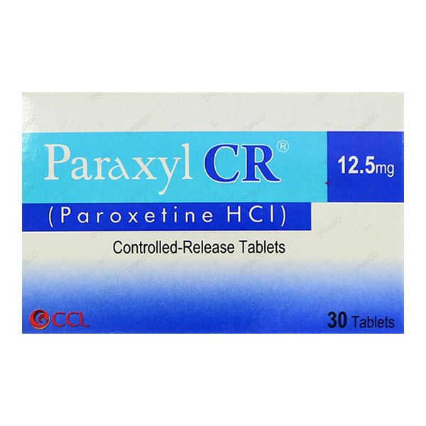 Paraxyl CR Tablets 12.5mg (1 Box = 2 Strips) (1 Strip = 15 Tablets)