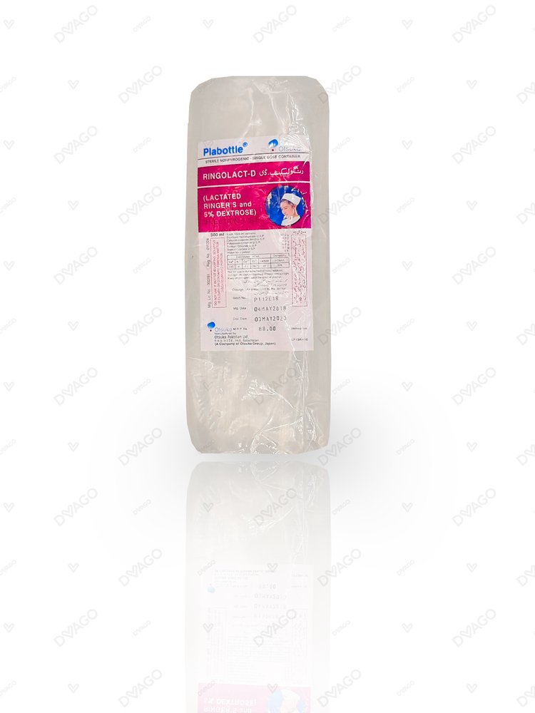 Ringolact-D Injection 500ml