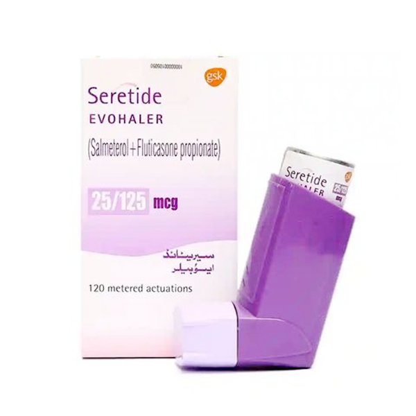 Seretide Evohaler Inhaler 25/125mcg