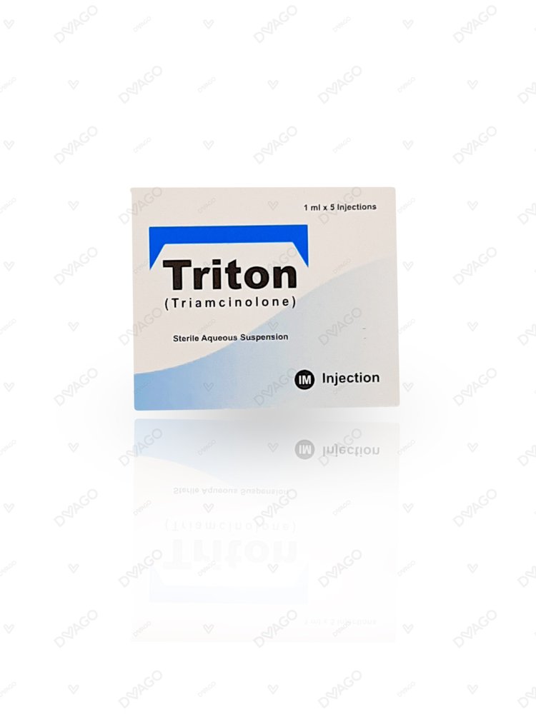 Triton Im Injection 40mg (1 Box = 5 Injection)