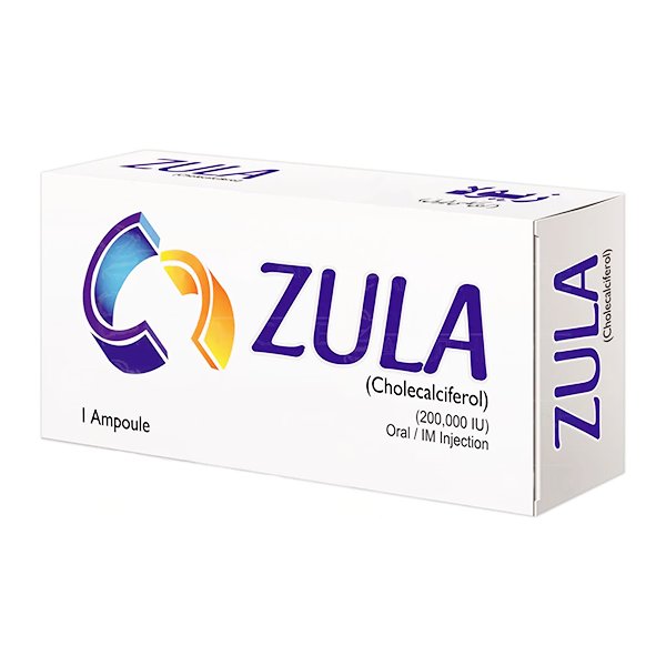 Zula Oral/Im Injection 200,000Iu (1 Box = 1 Injection)